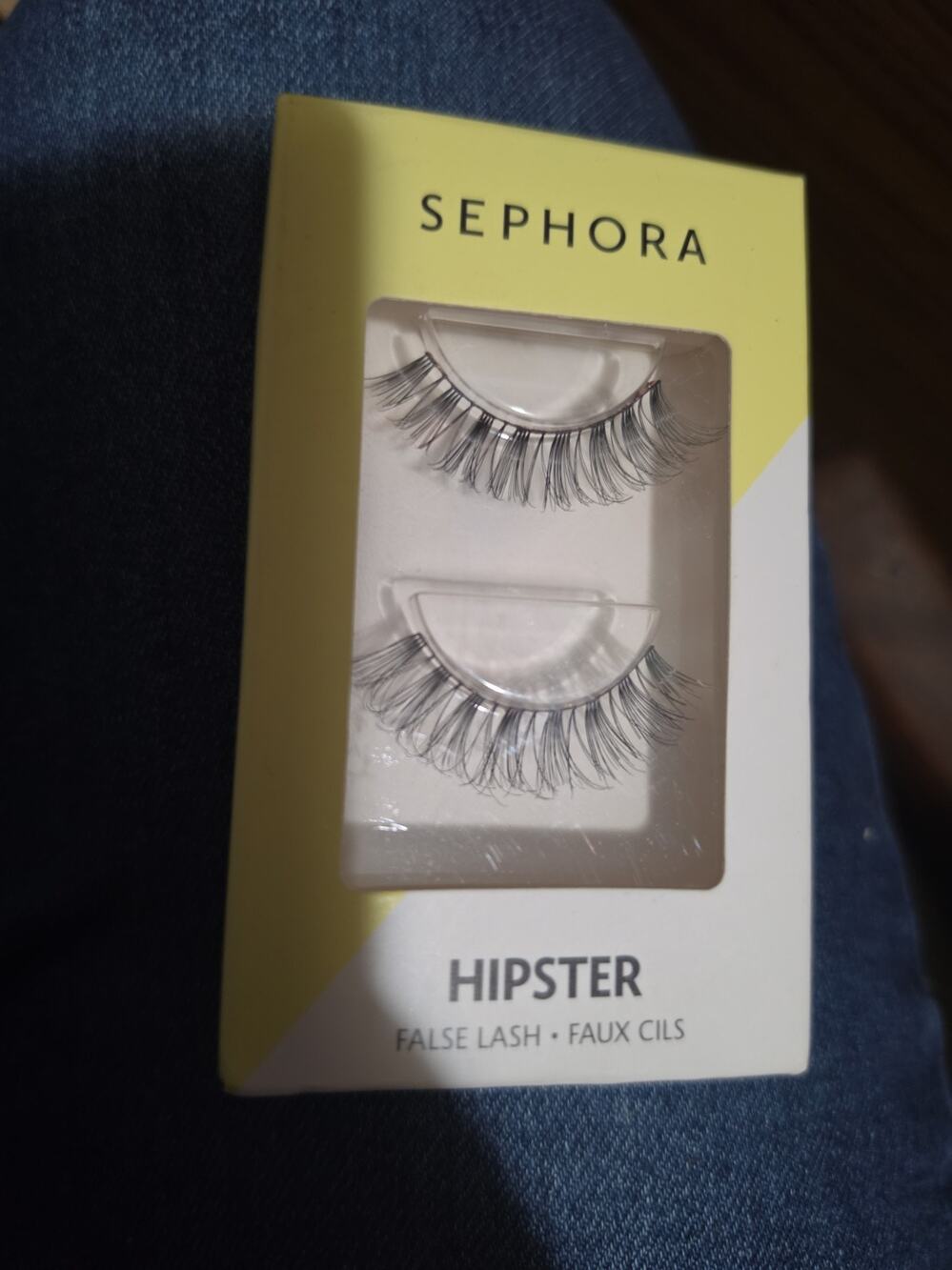 Sephora Hipster False Lash Sealed New